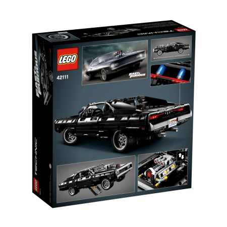 LEGO Technic 42111 Dom's Dodge Charger